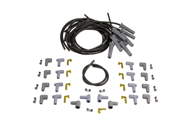 Fast Wire Set, Firewire, 8 Cyl., Str. Plug, Hei/Socket, Univ. Hardware Kits - Other FAST