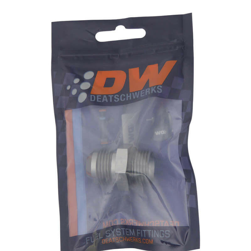 DeatschWerks 10AN ORB Male To 10AN Male Adapter (Incl O-Ring) Fittings DeatschWerks