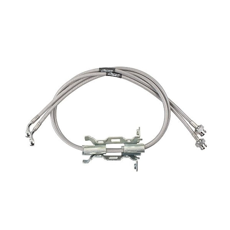 Synergy Jeep JL/JLU/JT Front Brake Lines Brake Line Kits Synergy Mfg