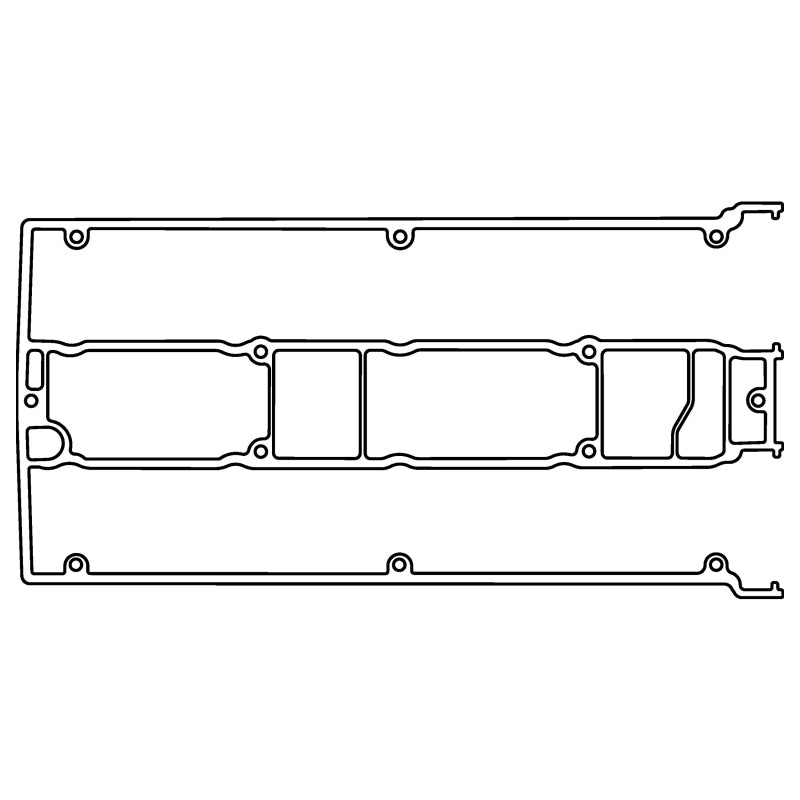 Cometic Ford EAO Cosworth YB .060in AFM Valve Cover Gasket - Late Engines Valve Cover Gaskets Cometic Gasket