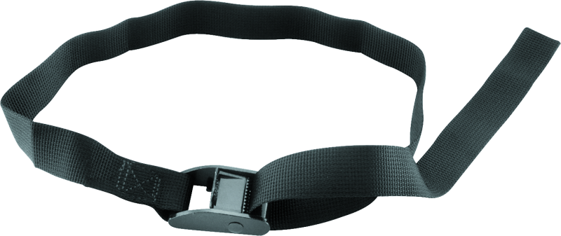 BikeMaster Wheel Tiedown - Black Cargo Tie-Downs BikeMaster