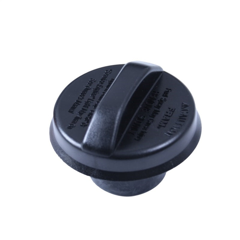 Omix Gas Cap Black 00-06 Jeep Models Fuel Caps OMIX