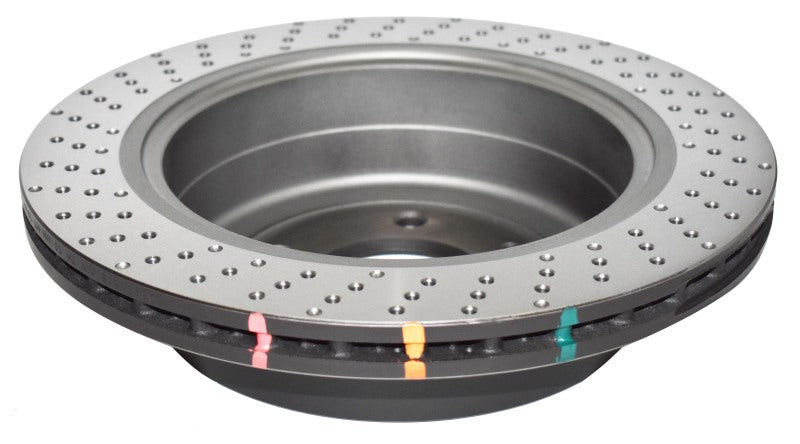 DBA 10-20 Hyundai Santa Fe Rear 4000 Series Drilled Rotor Brake Rotors - Drilled DBA