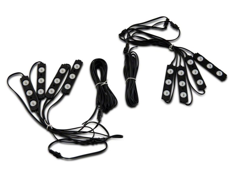 Raxiom Axial Series LED Truck Bed Lighting Kit Universal (Some Adaptation May Be Required) Light Accessories and Wiring Raxiom