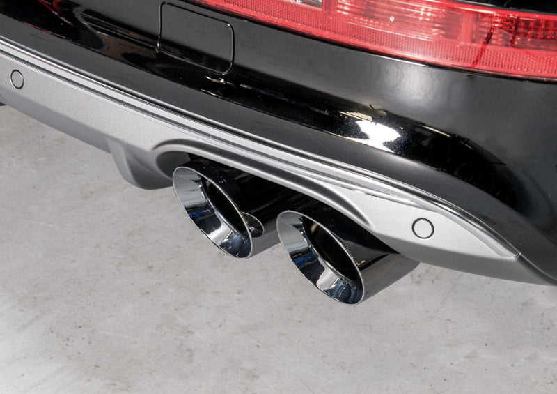 AWE Tuning Audi 8R SQ5 Touring Edition Exhaust - Quad Outlet Diamond Black Tips Catback AWE Tuning