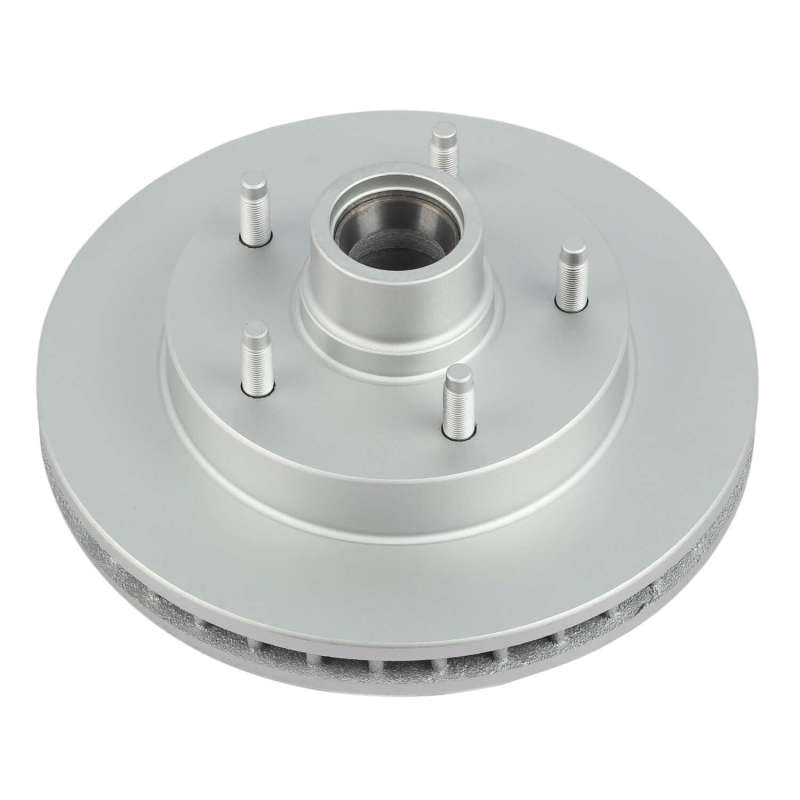 Power Stop 94-99 Dodge Ram 1500 Front Evolution Geomet Coated Rotor Brake Rotors - OE - Cryo PowerStop