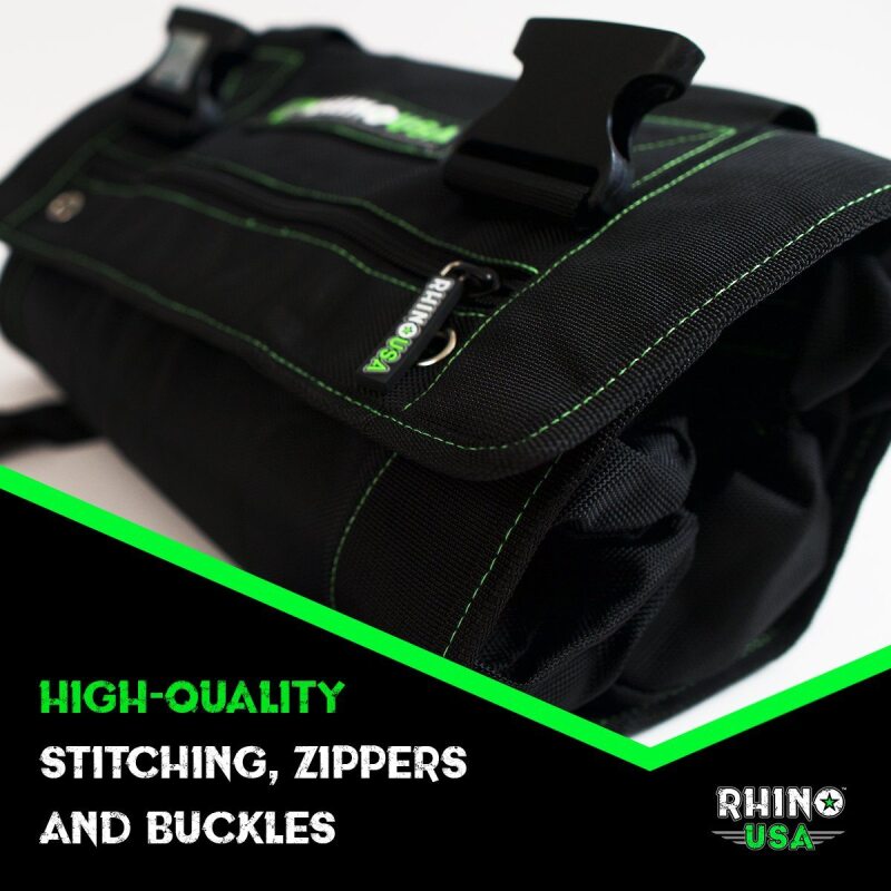 Rhino USA Heavy Duty Off-Road Tool Bag/Roll Black Tool Storage Rhino USA