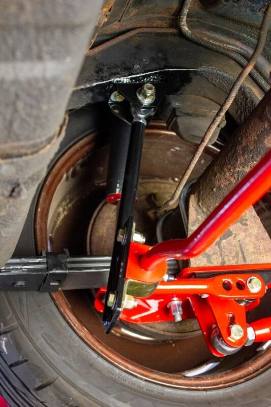 UMI Performance 70-81 GM F-Body Adjustable Sway Bar Rod End Rear Sway Bars UMI Performance