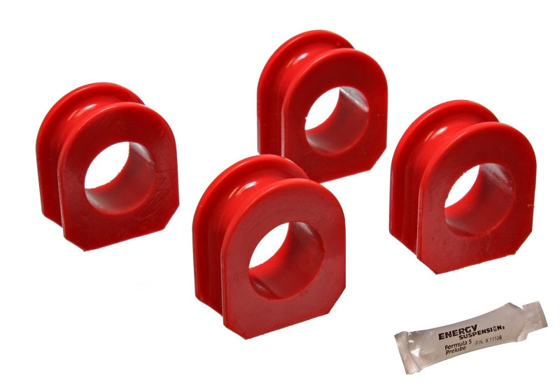 Energy Suspension GM P-30 Red 1-3/4in Rear Sway Bar Bushing Set Bushing Kits Energy Suspension