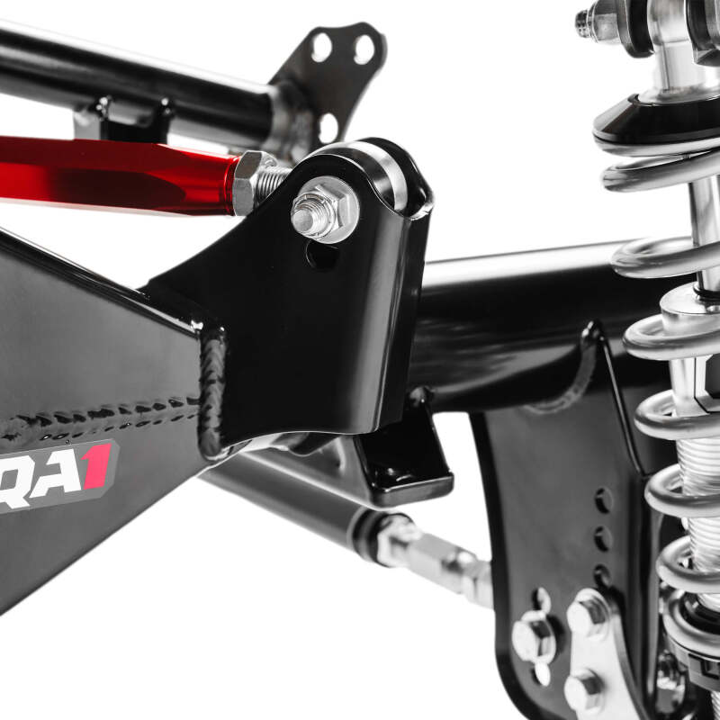 QA1 67-69 GM F-Body Double Adjustable Rear Four Link Kit w/ Narrowed 9in Housing Suspension Packages QA1