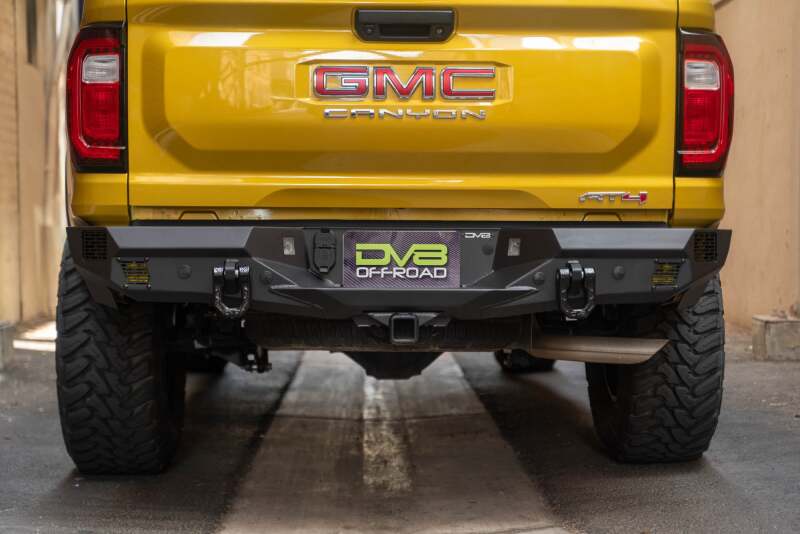 DV8 Offroad 23-25 GMC Canyon Spec Series Rear Bumper Bumpers - Steel DV8 Offroad