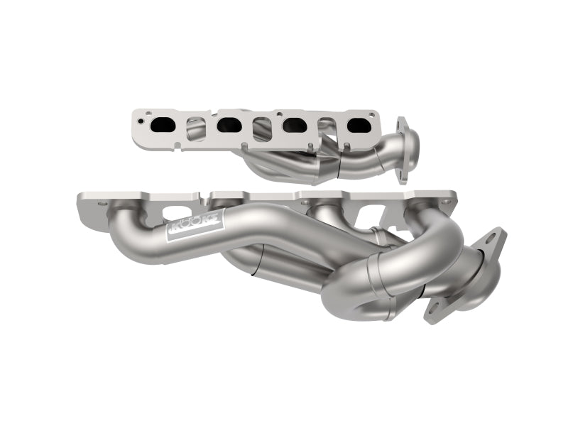 Kooks 09-18 Dodge 1500 HEMI Pick Up Truck 1-5/8in x 1-3/4in Stainless Steel Shorty Headers Headers & Manifolds Kooks Headers