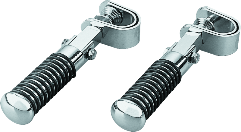 BikeMaster Footpegs O-Ring Fold 7/8-1in - Pair Footpegs BikeMaster