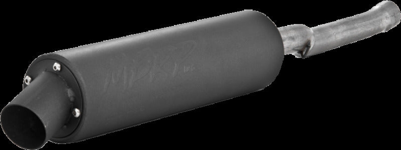 MBRP 92-95 Yamaha YFM 350 Moto-4 Direct Replacement Slip-On Exhaust w/Utility Muffler Catback MBRP