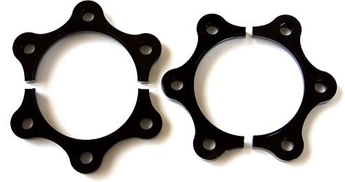 BLOX Honda S2000 Racing Half Shaft Spacers - Black (Recommended for vehicles lowered 1.25in or more) Suspension Arms & Components BLOX Racing