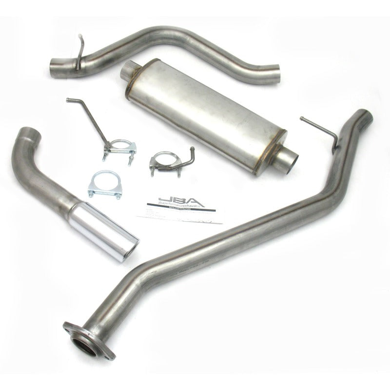 JBA 99-06 Chevrolet Silverado1500 Ext Cab Short Bed 4.3-5.3L 409SS Single Cat-Back Exhaust Catback JBA