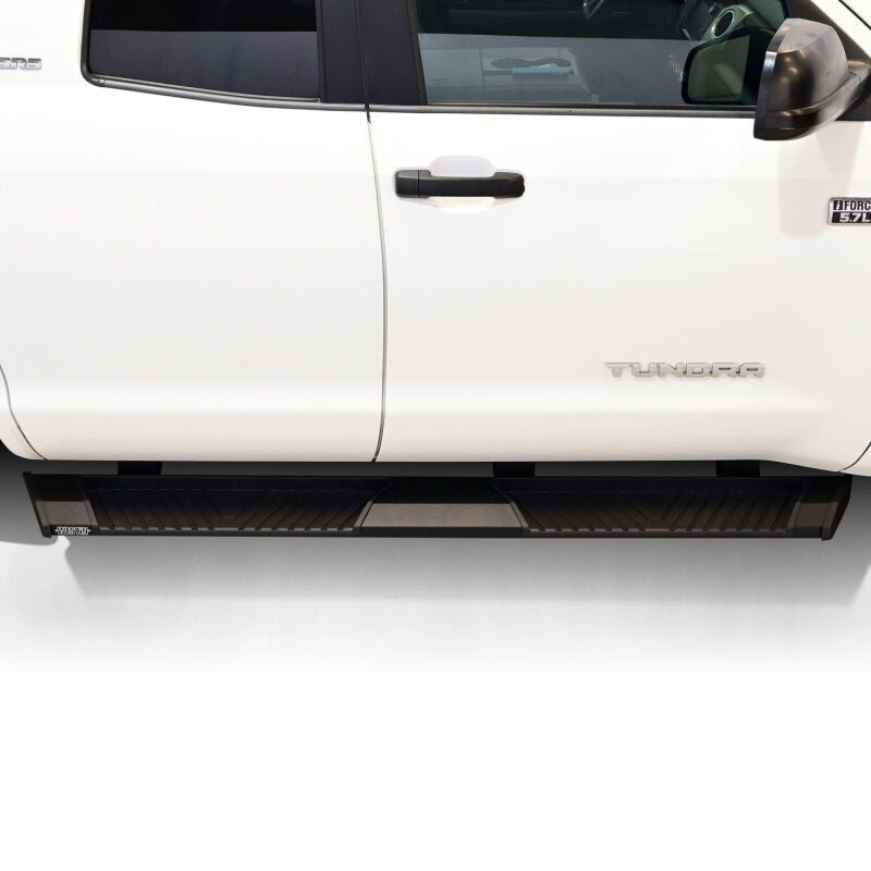 Westin 07-21 Toyota Tundra Double Cab AT6 Running Boards - Black Running Boards Westin