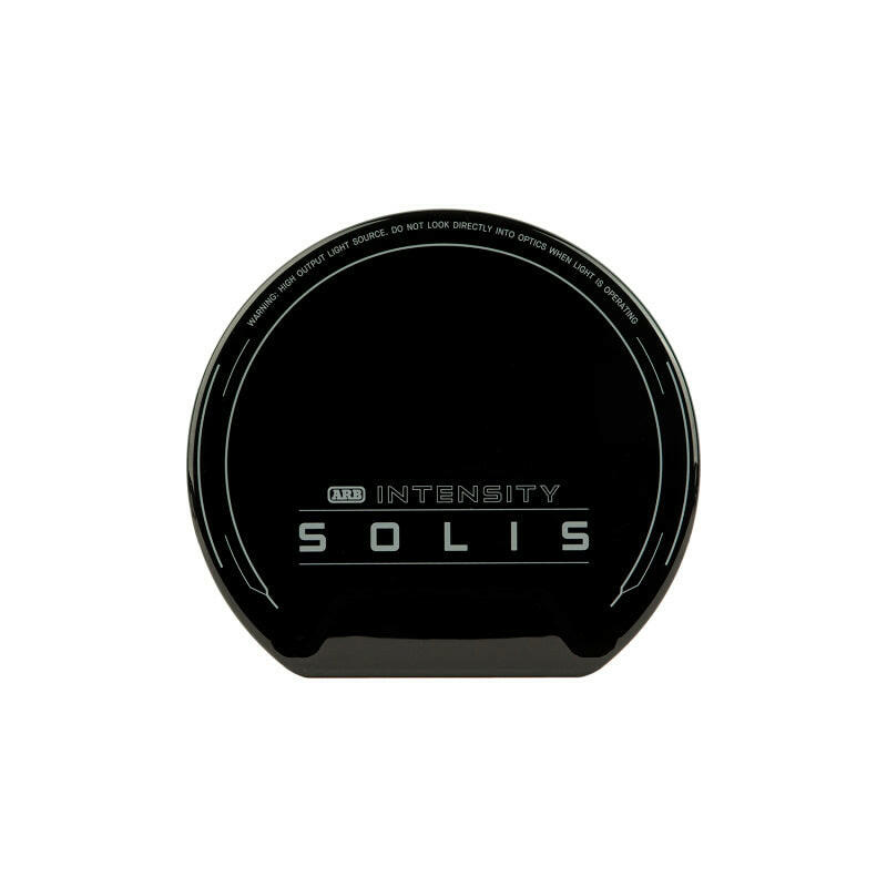 ARB Intensity SOLIS 21 Driving Light Cover - Black Lens Light Covers and Guards ARB