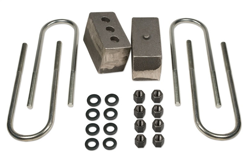 Tuff Country 03-12 Dodge Ram 3500 4wd (w/3.5in Rear axle) 4in Rear Block & U-Bolt Kit Lift Kits Tuff Country