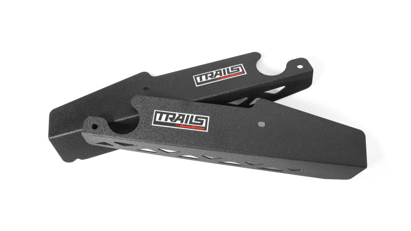 GrimmSpeed 2018+ Subaru Crosstrek TRAILS Fender Shrouds - Black Exterior Trim GrimmSpeed