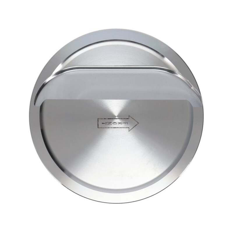 Manley Chevrolet LS Piston Set - 4.135in Bore 1.115in CH, -11.00 CC Piston Sets - Forged - 8cyl Manley Performance