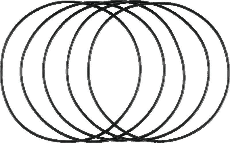 Twin Power L82-06 Big Twin Exc 06 Dyna Inner Primary O Ring Replaces H-D 11147 5 Pk O-Rings TwinPower