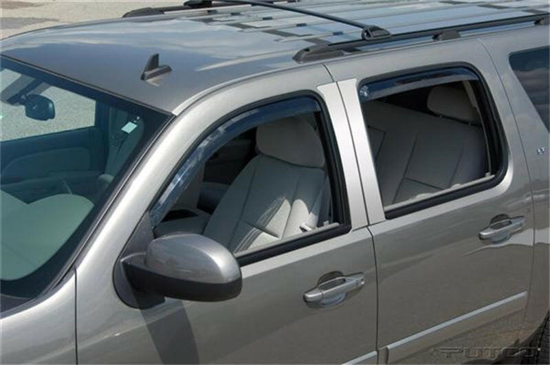Putco 07-14 GMC Yukon XL - 4pcs Stainless Steel Pillar Posts Classic Exterior Trim Putco