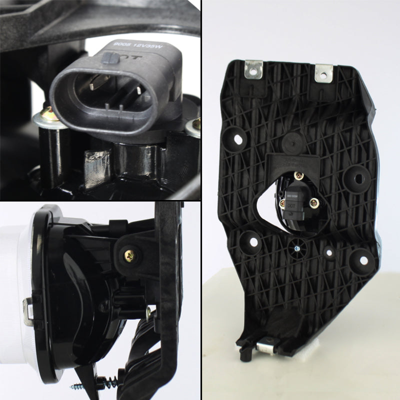 Spyder Ford F250 F350 F450 F550 XLT 2011-2016 OEM Style Fog Lights W/Switch- Clear FL-FF25011-C Fog Lights SPYDER