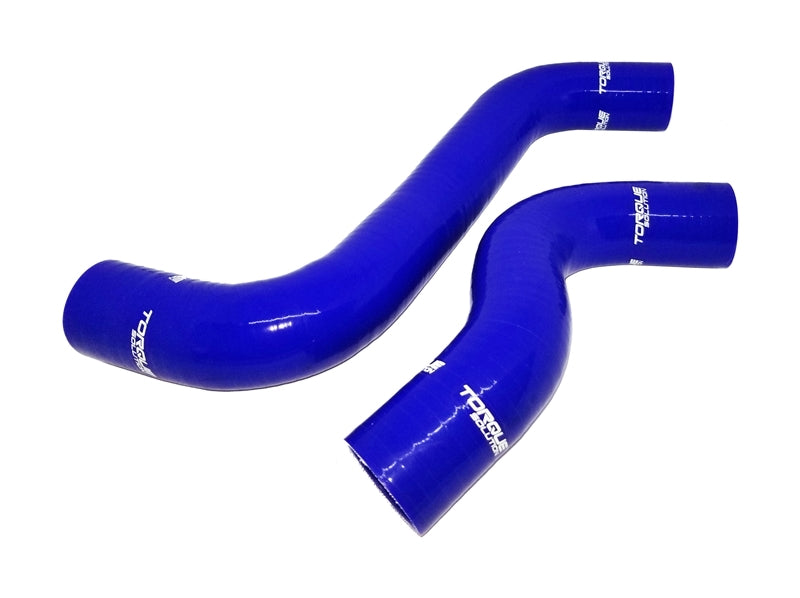 Torque Solution 2015+ Subaru WRX / 2014+ Forester XT Silicone Radiator Hose Kit - Blue Radiator Hoses Torque Solution