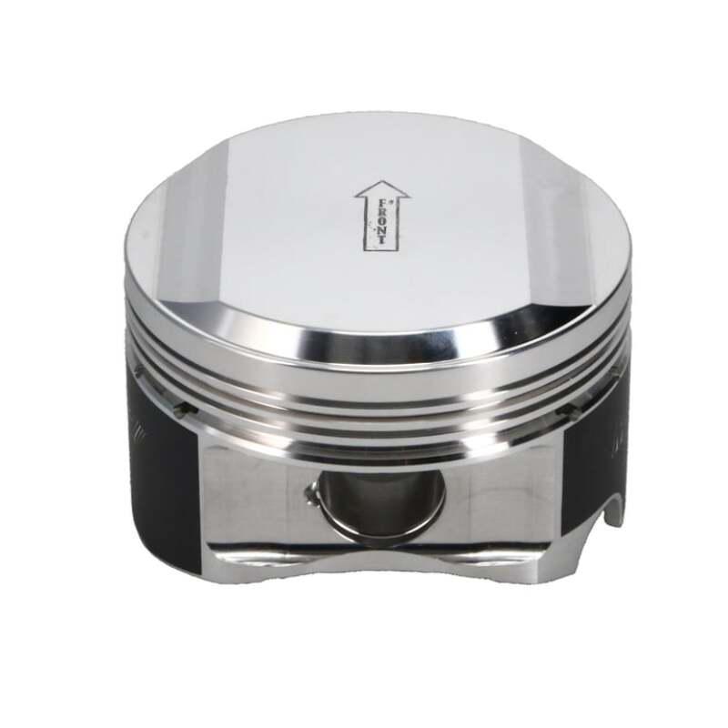 Manley Nissan 2.6L RB26DETT Piston Set - 87.00mm Bore 1.181in CH, 20.00 CC Piston Sets - Forged - 6cyl Manley Performance