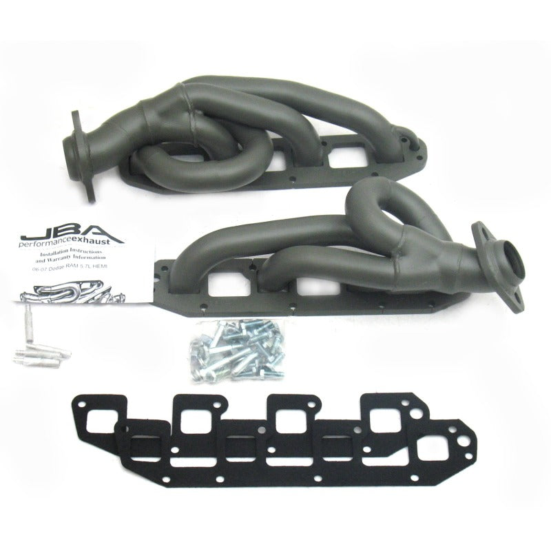 JBA 03-08 Dodge Ram 5.7L HEMI 1-5/8in Primary Ti Ctd Cat4Ward Header Headers & Manifolds JBA