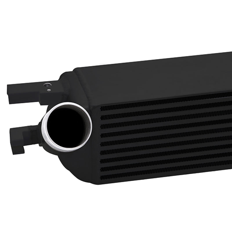 Mishimoto 2015 Ford Mustang EcoBoost Front-Mount Intercooler - Black Intercooler Kits Mishimoto