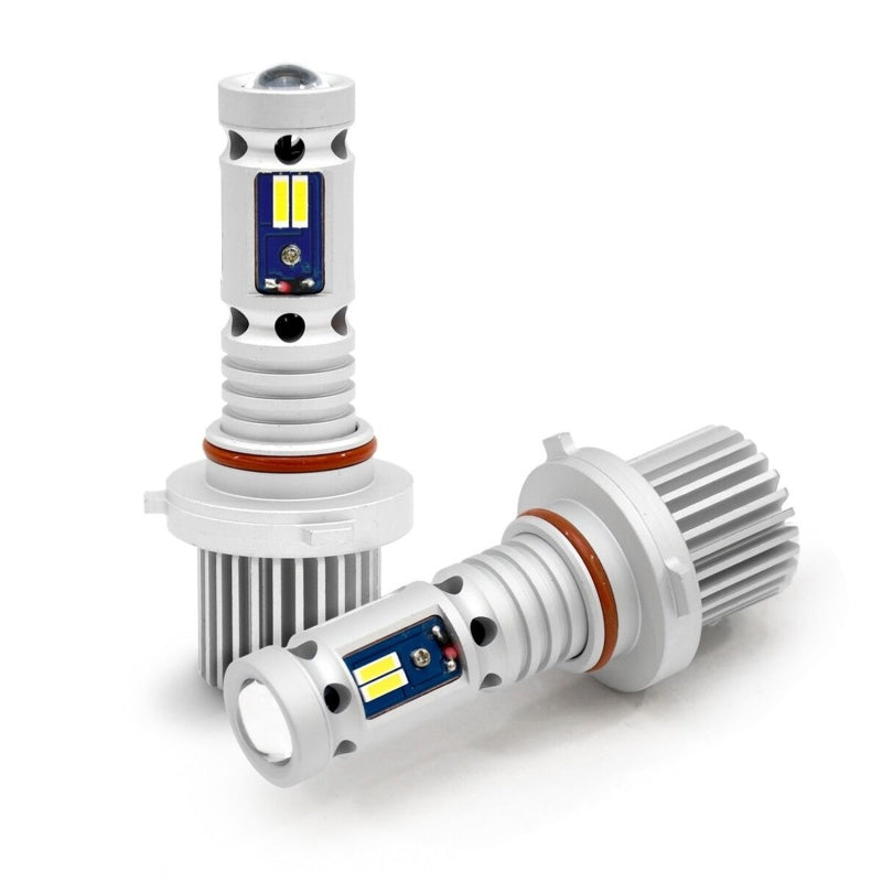 Putco Nitro 360 Fog Light Bulbs - White/Yellow - H10 Light Bars & Cubes Putco