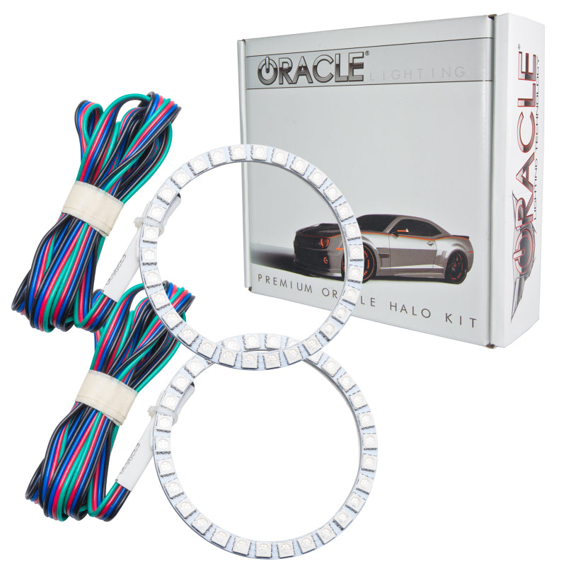 Oracle Honda Accord Coupe 08-10 Halo Kit - ColorSHIFT w/ Simple Controller Headlights ORACLE Lighting