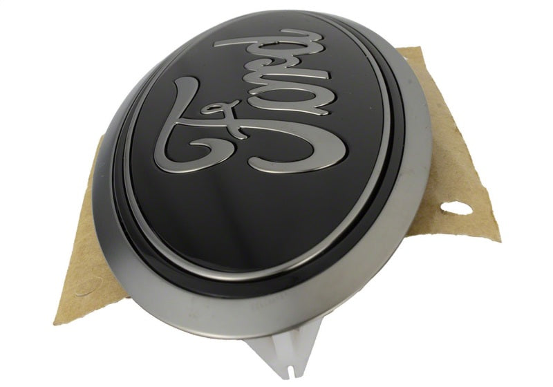 Ford Racing 21-24 Bronco/Bronco Sport Smoked Chrome Oval Stickers/Decals/Banners Ford Racing