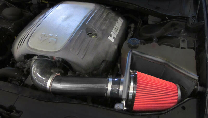 Corsa Apex 11-17 Dodge Charger/Challenger R/T 5.7L V8 DryTech 3D Metal Intake System Cold Air Intakes CORSA Performance