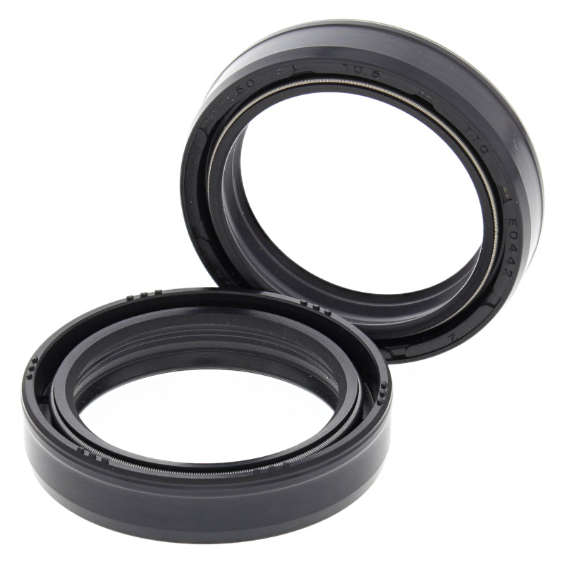 All Balls Racing 81-83 Honda CR125R Fork Oil Seal Only Kit Fork Seal Kits All Balls Racing