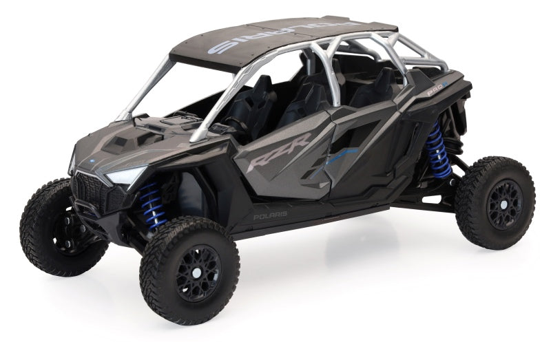 New Ray Toys Polaris RZR Pro R 4 Matte Heavy Metal/ Scale 1:18 Toys New Ray Toys