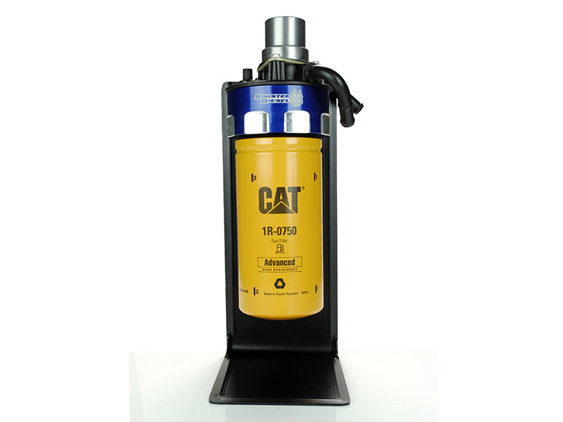 Sinister Diesel 01-15 Chevy Duramax CAT Filter Adapter Oil Filter Other Sinister Diesel