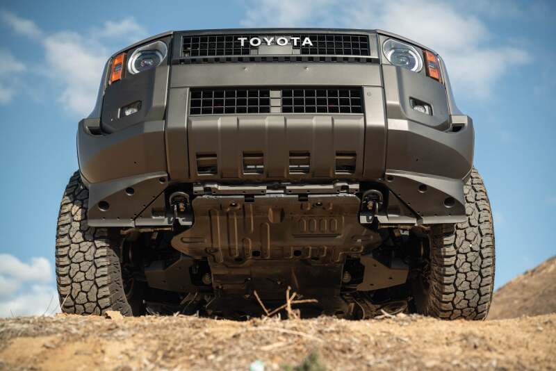 DV8 Offroad 24-25 Toyota Land Cruiser A-Arm Skid Plate Skid Plates DV8 Offroad