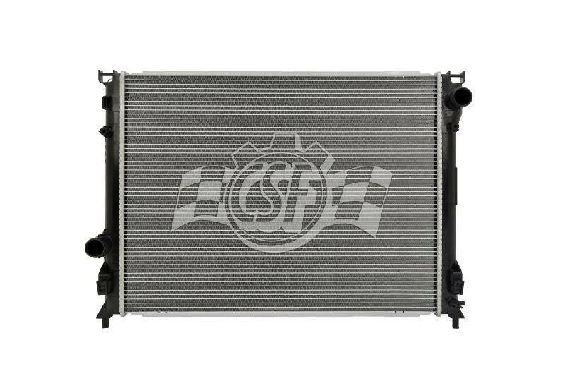 CSF 09-10 Chrysler 300 2.7L OEM Plastic Radiator Radiators CSF