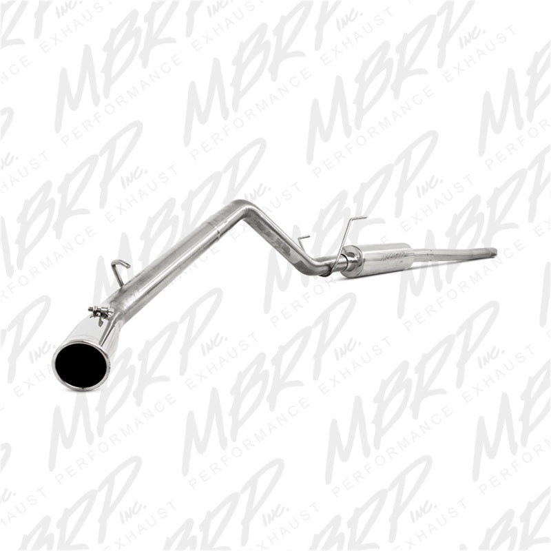 MBRP 06-08 Ram Hemi 1500 Mega Cab 5.7L / 03-13 Ram Hemi 2500/3500 5.7L T409 3in Cat Back Single Side Catback MBRP