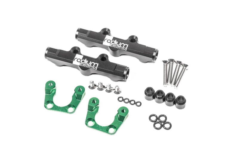 Radium Engineering Top Feed Upgrade Subaru EJ22/EJ251 Fuel Rails Radium Engineering