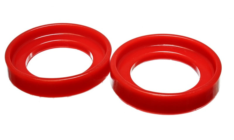 Energy Suspension 90-97 Honda Accord/Odyssey / 92-01 Honda Prelude Red Front Coil Spring Isolator Se Bushing Kits Energy Suspension