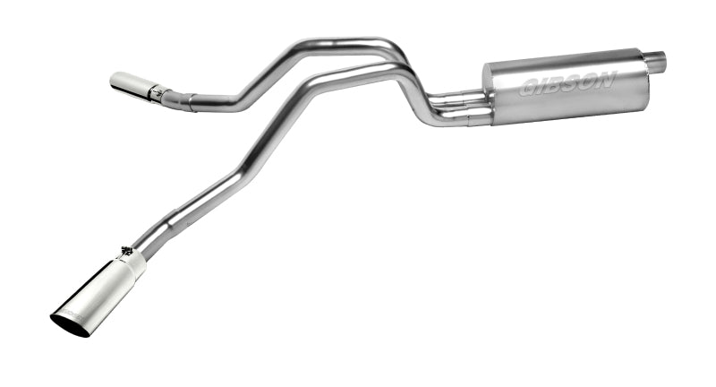 Gibson 02-05 Chevrolet Avalanche 1500 Base 5.3L 2.25in Cat-Back Dual Extreme Exhaust - Aluminized Catback Gibson