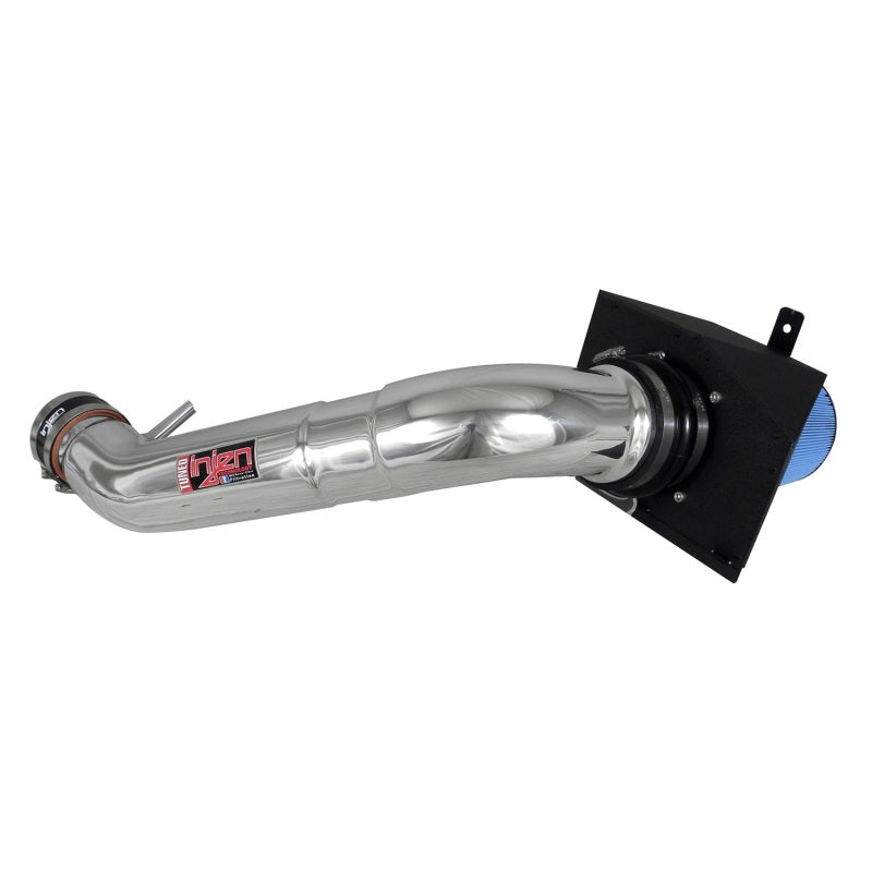 Injen 09-10 Ford F-150 2 valve V8 4.6L Wrinkle Black Power-Flow Air Intake System Cold Air Intakes Injen