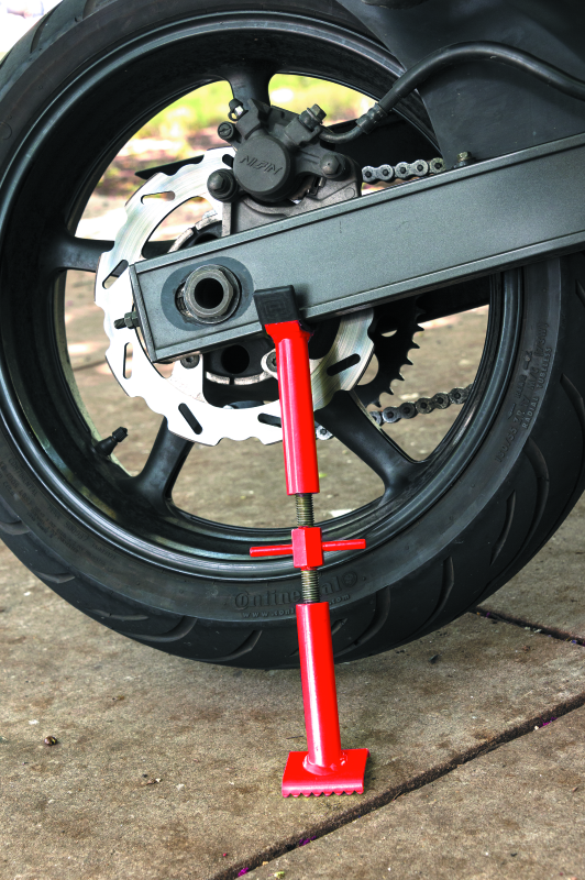BikeMaster Liftstick - Red Bike Racks BikeMaster