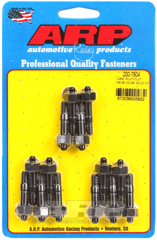 ARP Cast Aluminum Valve Cover Stud Kit Hardware Kits - Other ARP