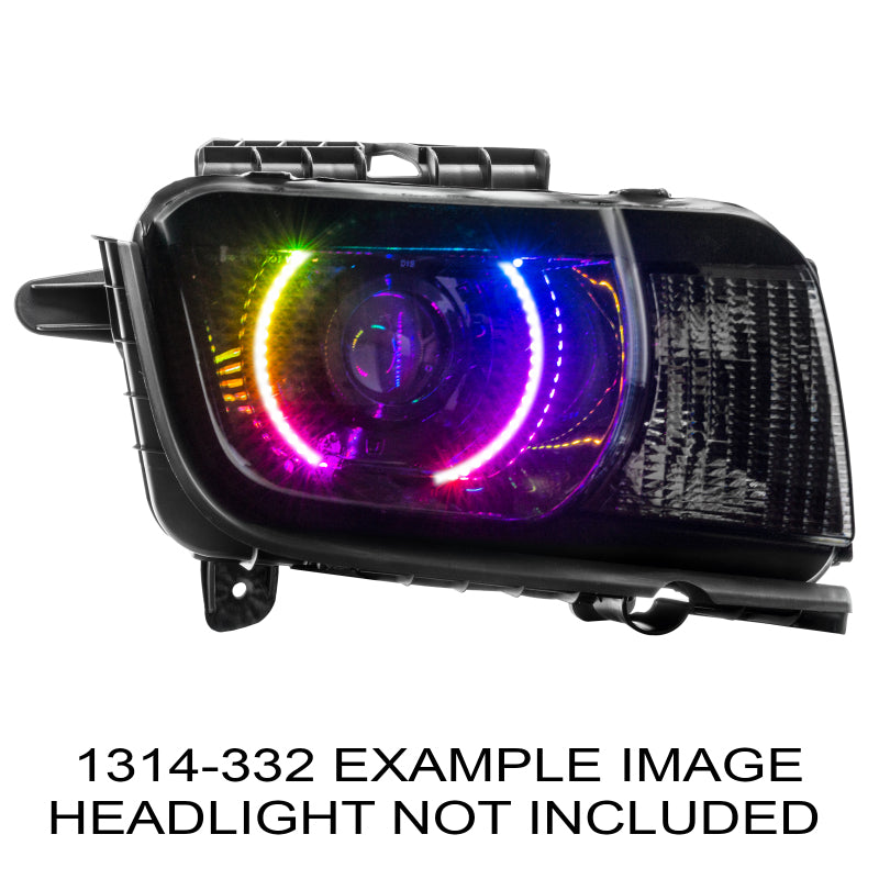 Oracle 10-13 Chevrolet Camaro Dynamic Halo Kit - ColorSHIFT - Dynamic Headlights ORACLE Lighting