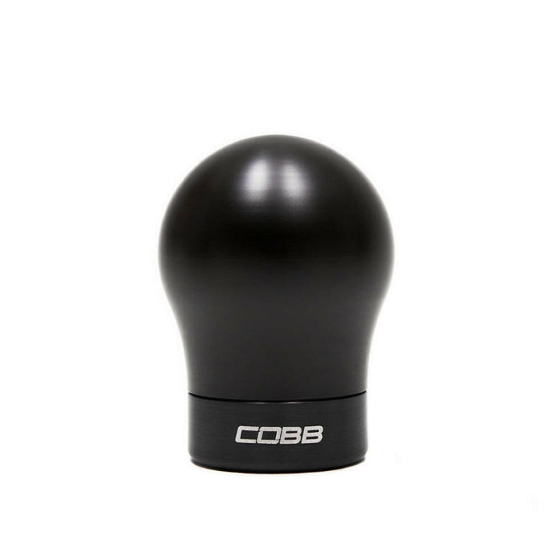 Cobb Ford Focus ST/Fiesta ST Black Shift Knob - Stealth Black Shift Knobs COBB